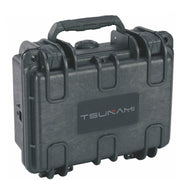 TSUNAMI Multifunctional Instrument Box Safety Protection Box Water-resistant Plastic Hardware Tool Box, Size:27x20x12cm