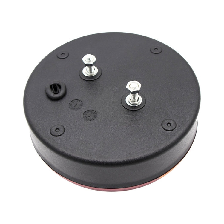 4 Inch 20 LEDs10-30V Wide Pressure Truck Tail Light 20LED Round Truck Tail Light Bread Light(Yellow)