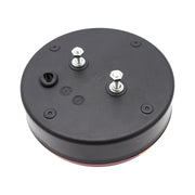 4 Inch 20 LEDs10-30V Wide Pressure Truck Tail Light 20LED Round Truck Tail Light Bread Light(Yellow)