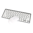 X5 Ultra-Thin Mini Wireless Keyboard + Wireless Mouse Set, Support Win / Android / IOS System(Silver) - Universal Keyboard by PMC TechLife | Online Shopping South Africa | PMC TechLife