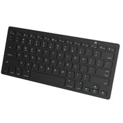 X5 Ultra-Thin Mini Wireless Keyboard + Wireless Mouse Set, Support Win / Android / IOS System(Black)