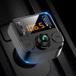 BT36B Car Bluetooth MP3 Music Player Car FM Transmitter Phone Hands-Free(Black Standard) - free shipping - PMC Jewellery - Order now!