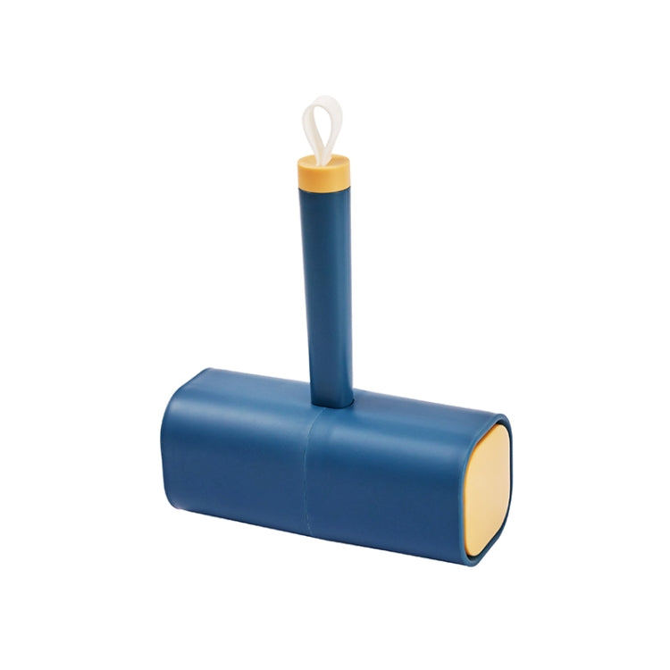 Household Square Color Contrast Roller Pet Clothes Sticking Device(Blue)