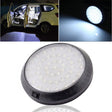12V 46 LED Roof Light Camper Van Caravan Motor Home Boat White Light with ON / OFF Switch - Dome Lights by PMC TechLife | Online Shopping South Africa | PMC TechLife