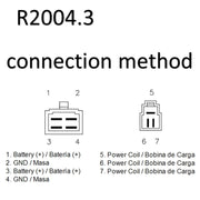 2004.3 Motorcycle Rectifier For Ducati Sport 1000 748998
