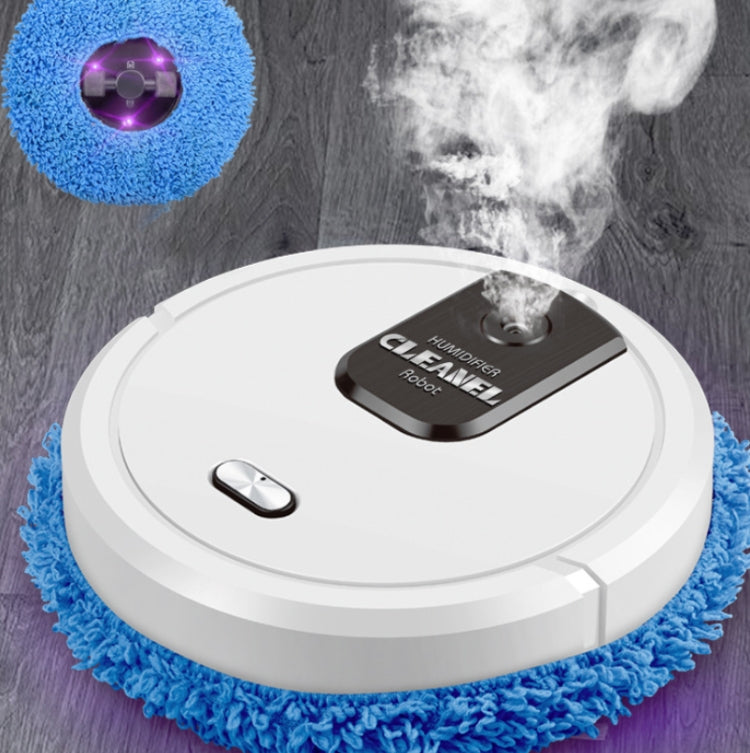 KeLeDi Household Multifunctional Mopping Robot Intelligent Humidifier Automatic Atomizing Aroma Diffuser(Red)