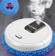 KeLeDi Household Multifunctional Mopping Robot Intelligent Humidifier Automatic Atomizing Aroma Diffuser(White)
