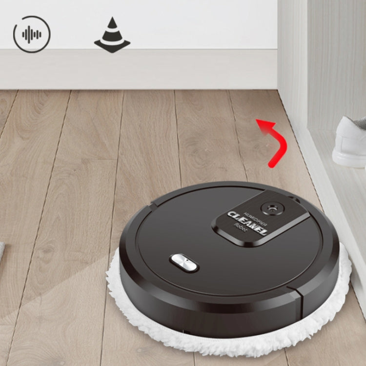 KeLeDi Household Multifunctional Mopping Robot Intelligent Humidifier Automatic Atomizing Aroma Diffuser(Red)