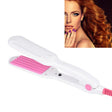 220V Professional Ceramic Corrugated Curling Iron(White) - free shipping - PMC TechLife - Order now!