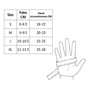 B33 Outdoor Mountaineering Riding Anti-Skid Protective Motorcycle Gloves, Size: L(Black)