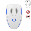 DC-9015 Household Energy-saving Multi-function Variable Frequency Ultrasonic Electronic Mouse and Mosquito Repellent, Style:UK Plug(White) - Repellents by PMC TechLife | Online Shopping South Africa | PMC TechLife | Buy Now Pay Later Mobicred