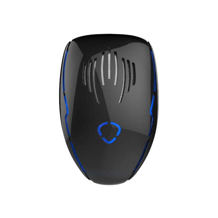 DC-9015 Household Energy-saving Multi-function Variable Frequency Ultrasonic Electronic Mouse and Mosquito Repellent, Style:EU Plug(Black)