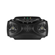 DC-9010 USB Charging Ultrasonic Mosquito Repellent Portable Insect Repellent(Black)
