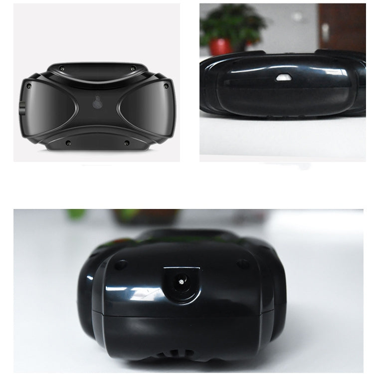 DC-9010 USB Charging Ultrasonic Mosquito Repellent Portable Insect Repellent(Black)