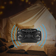 DC-9010 USB Charging Ultrasonic Mosquito Repellent Portable Insect Repellent(Black)