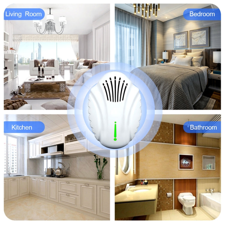 DC-9014 Household Multifunctional Ultrasonic Electronic Mosquito Repellent(US Plug)