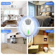 DC-9014 Household Multifunctional Ultrasonic Electronic Mosquito Repellent(US Plug)