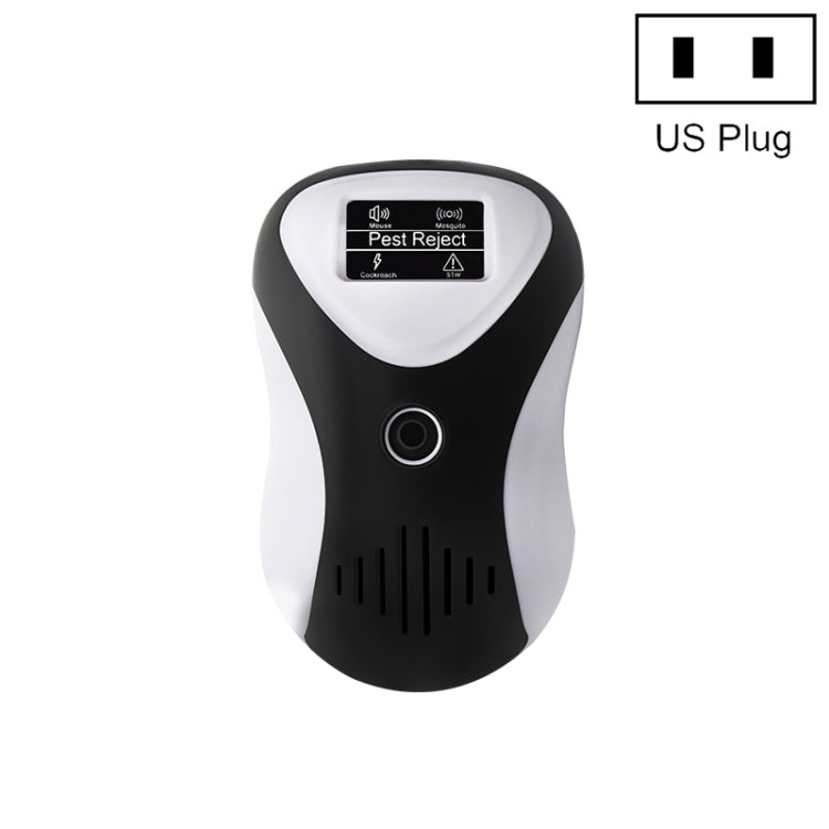 DC-9017A Ultrasonic Mouse Repeller Energy-Saving Silent Insect Repeller Multifunctional Mosquito Repellent And Insect Repellent(US Plug)