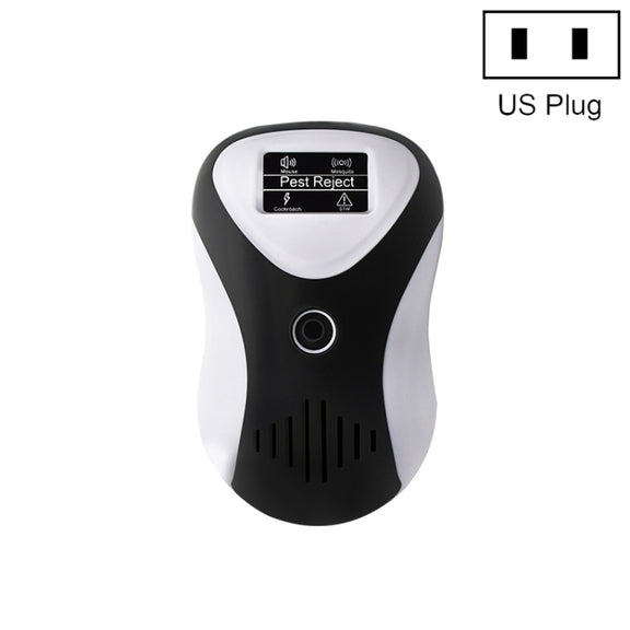 DC-9017A Ultrasonic Mouse Repeller Energy-Saving Silent Insect Repeller Multifunctional Mosquito Repellent And Insect Repellent(US Plug)