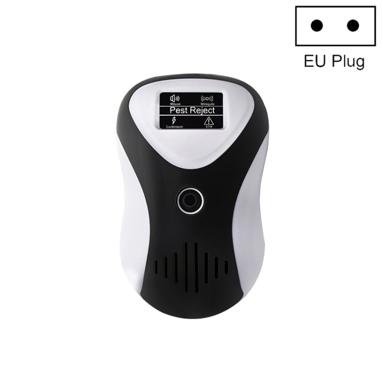 DC-9017A Ultrasonic Mouse Repeller Energy-Saving Silent Insect Repeller Multifunctional Mosquito Repellent And Insect Repellent(EU Plug)
