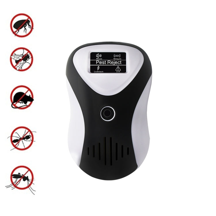 DC-9017A Ultrasonic Mouse Repeller Energy-Saving Silent Insect Repeller Multifunctional Mosquito Repellent And Insect Repellent(EU Plug)