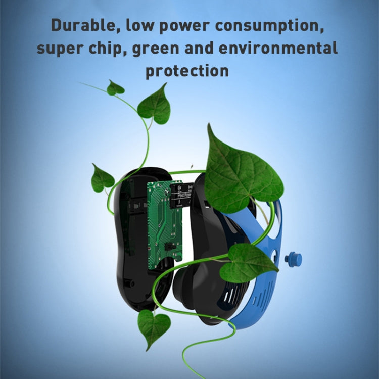 DC-9017A Ultrasonic Mouse Repeller Energy-Saving Silent Insect Repeller Multifunctional Mosquito Repellent And Insect Repellent(EU Plug)