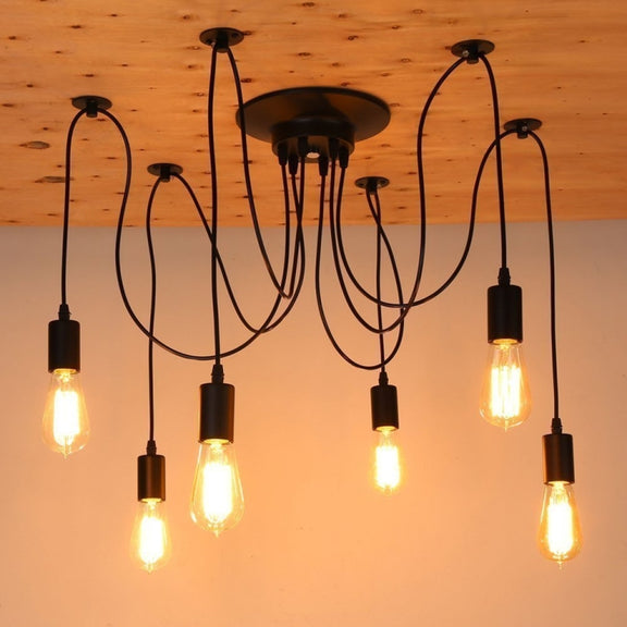 E27 40W Retro Edison Light Bulb Filament Vintage Ampoule Incandescent Bulb, AC 220V(G80 Spirai)