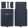 A2 4 in 1 Computer Bracket Liner Bag Storage Bag, Size:13/14 inch(Dark Blue) - 14.1 inch by PMC TechLife | Online Shopping South Africa | PMC TechLife | Buy Now Pay Later Mobicred