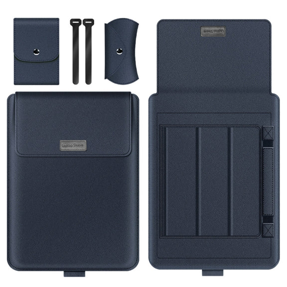 A2 4 in 1 Computer Bracket Liner Bag Storage Bag, Size:15 inch(Dark Blue)