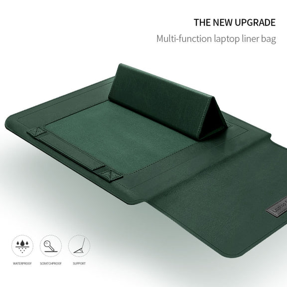 A2 4 in 1 Computer Bracket Liner Bag Storage Bag, Size:15 inch(Black)
