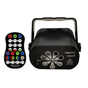 R90 8W UV Mini Laser Light Sound Control Induction Stage Atmosphere Light Bar KTV Laser Light, Specification: USB Plug-in