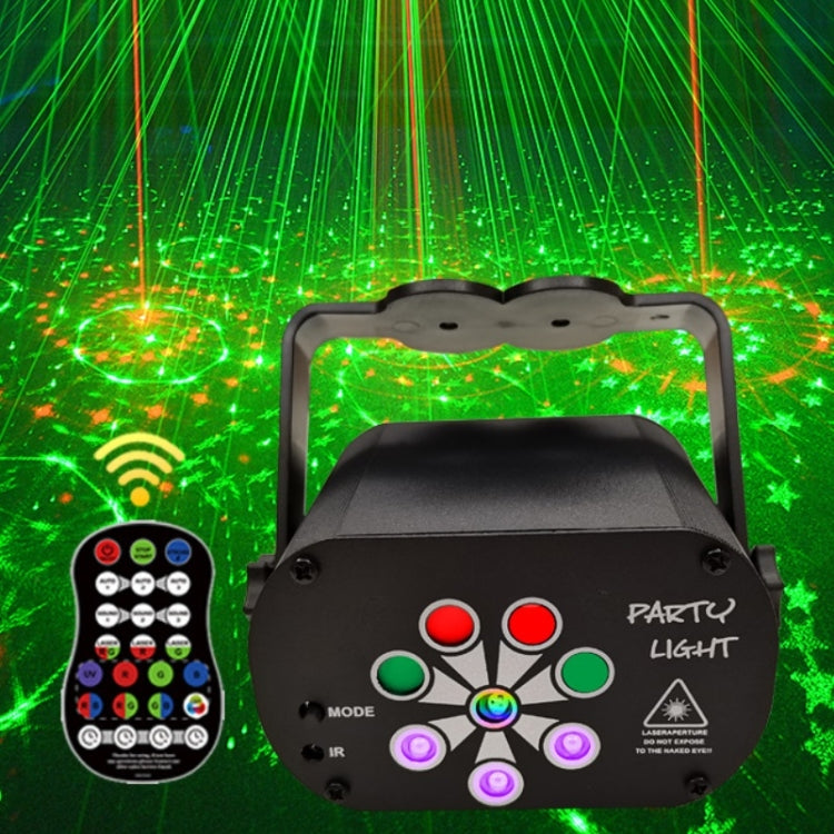R90 8W UV Mini Laser Light Sound Control Induction Stage Atmosphere Light Bar KTV Laser Light, Specification: USB Plug-in