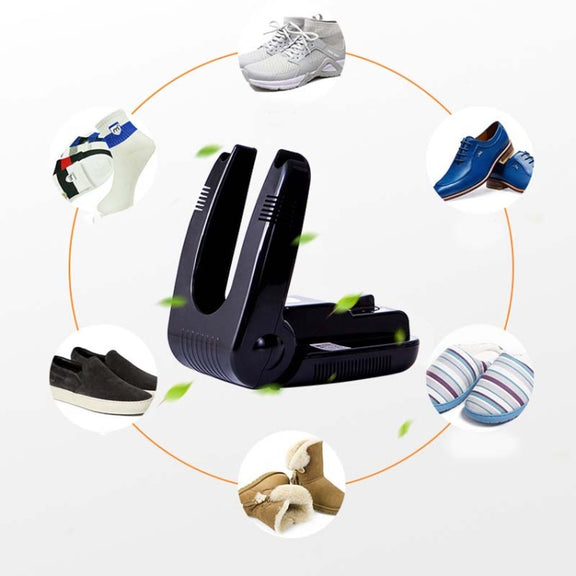 110V Shoe Dryer Automatic Timing UV Sterilization And Deodorization Shoe Dryer, US Plug(Without Fragrance)