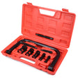 9 In 1 Valve Clamps Spring Compressor Automotive Tool Set Repair for Car Motorcycle - Hand Tool Sets by PMC TechLife | Online Shopping South Africa | PMC TechLife | Buy Now Pay Later Mobicred