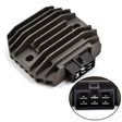 2013A.0 Motorcycle Rectifier M70121 M97348 21066-2056 21066-2070(Black Plug) - Voltage Stabilizer by PMC TechLife | Online Shopping South Africa | PMC TechLife | Buy Now Pay Later Mobicred