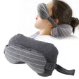 Business Travel Portable Pillow Eye Protection(Dark Grey) - Cushions & Pillows by PMC TechLife | Online Shopping South Africa | PMC TechLife | Buy Now Pay Later Mobicred