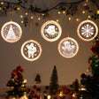 LED String Lights Christmas Decoration Lights Holiday Decoration Curtains USB Lights, Style: USB - Christmas Decoration Lamps by PMc TechLife | Online Shopping South Africa | PMc TechLife | Buy Now Pay Later Mobicred