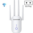 COMFAST CF-WR758AC Dual Frequency 1200Mbps Wireless Repeater 5.8G WIFI Signal Amplifier, EU Plug - free shipping - PMC TechLife - Order now!