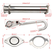 Car Modification 6.0L Turbocharged Diesel Engine Valve Cooler Bypass Removal Kit