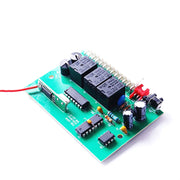 5pcs /Set Car Remote Control Central Lock Keyless Entry System 12V Universal Model Key