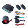 2 Set Universal Sound And Light Car Alarm 12V Vehicle Alarm System Bullet Key Remote Control - free shipping - PMC TechLife - Order now!