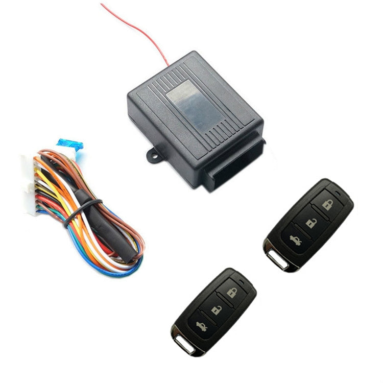 3pcs /Set Car Key-Free Access To The Central Control Lock Mobile Phone APP Control Open And Close The Car Door, Specification: T242