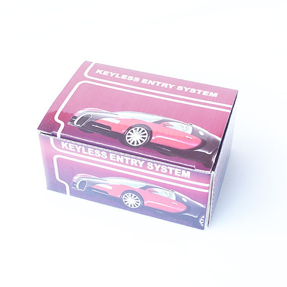 3pcs /Set Cars With Keyless Entry Remote Control Switch Central Lock Regardless Of Vehicle Type