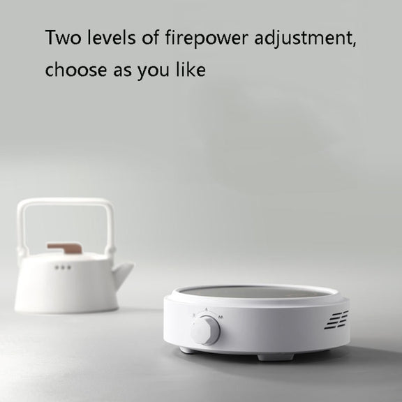 Mini Small Electrical Ceramic Stove Tea Cooker Induction Cooker, CN Plug(White)