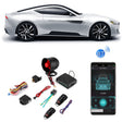 2 Set One-Way Car Anti-Theft Alarm Mobile Phone APP Control Anti-Theft Alarm - Security Alarm System by PMC TechLife | Online Shopping South Africa | PMC TechLife | Buy Now Pay Later Mobicred