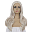 Women Split Wigs Long Curly Hair Synthetic Headgear(Light Gold + Brown) - free shipping - PMC TechLife - Order now!