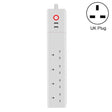 Home Office Wifi Mobile Phone Remote Control Timer Switch Voice Control Power Strip, Line length: 1.5m(UK Plug) - Smart Socket by PMC TechLife | Online Shopping South Africa | PMC TechLife | Buy Now Pay Later Mobicred