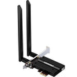 COMFAST Gaming Game 3000Mbps Gigabit Dual-Frequency Wireless Desktop Computer PCIE Wireless Network Card, Coverage: AX200 PRO - free shipping - PMC TechLife - Order now!