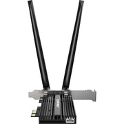 COMFAST Gaming Game 3000Mbps Gigabit Dual-Frequency Wireless Desktop Computer PCIE Wireless Network Card, Coverage: AX200 PRO