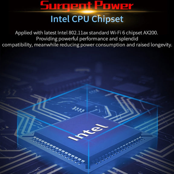 COMFAST Gaming Game 3000Mbps Gigabit Dual-Frequency Wireless Desktop Computer PCIE Wireless Network Card, Coverage: AX200 PRO